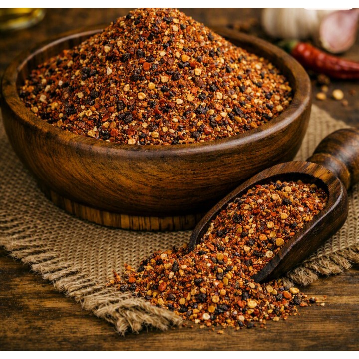 محصول نمونه تستی ادویه استیک زرین اسپایس